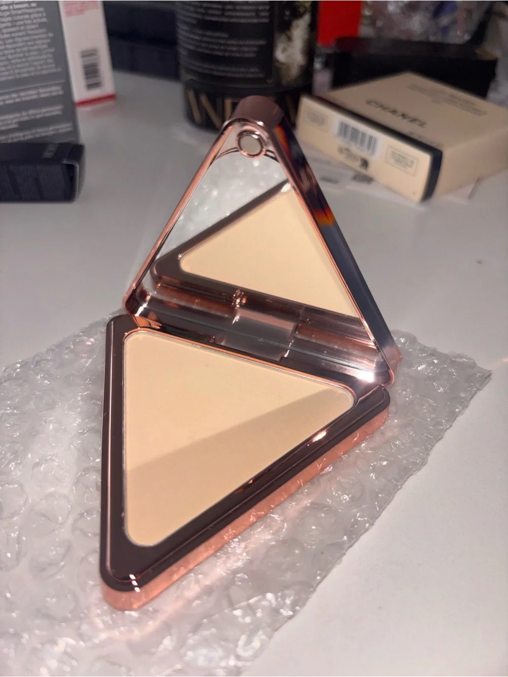 LYS BEAUTY Triple Fix Setting Powder in Resilience (Translucent )